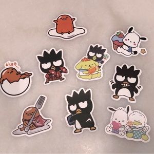 Sanrio stickers